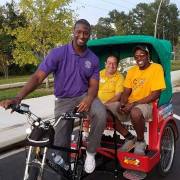 Mike Goldstein, capital city pedicabs