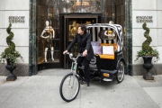 The Mark Hotel pedicab rides