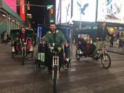 boardwalk pedicabs in NYC