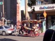 pedicab city tours boardwalk style