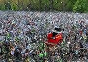 pedicab and bikes in budapest