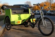 green pedicab