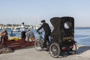 Pedicab in Portugal