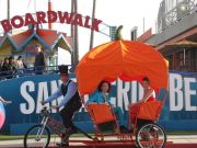 pumpkin pedicab