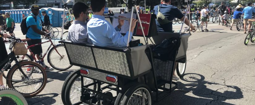 CicLAvia: Music on Wheels