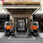 Mark Hotel pedicabs