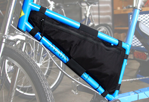 Now Selling the “Triangle Bag”