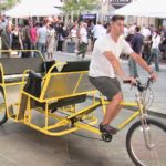 boardwalk pedicabs double seater