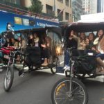 boardwalk pedicabs in NYC
