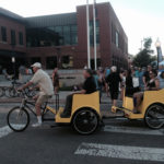 Limo Pedicab at the Louisville Street Fair